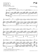 Sonate N°1 1987 - Aleksey Igudesman - Partition - Violon