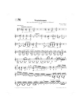 Variations Sur La Gloire et L'amour Op.105 - Mauro Giuliani