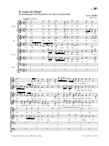 Es Sungen 3 Engel - MAHLER - Partition - Chœur
