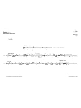 Jeux - Gilbert Amy - Partition - Saxophone