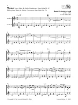 Valse n° 2 - 2 Violons - Dmitri Chostakovitch - Partition - Violon