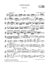 Sérénade op.12 - Stimmen - KODALY - Partition - Trios