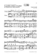 Le Pendule - Gaspar Cassado - Partition