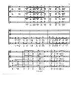 Psaume 121 - MILHAUD - Partition - Chœur