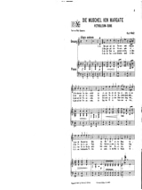 Ballade Von Der Sexuellen Hörigkeit et Autres Chansons - WEILL