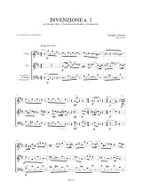 3 Invenzioni 1981 - Opere Vol.VIII - Giorgio Colarizi - Partition